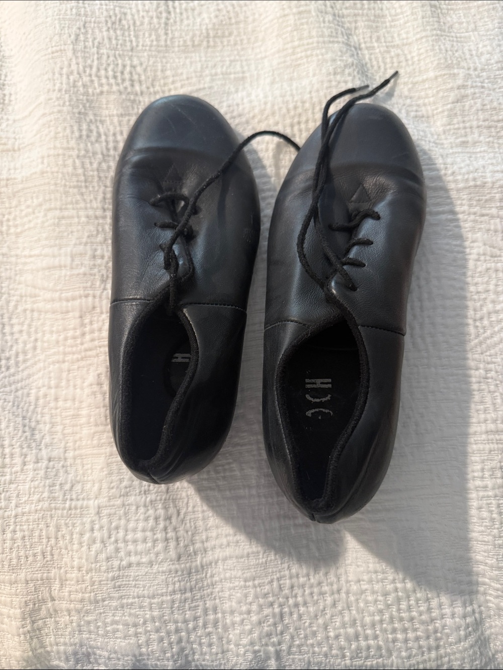 Bloch lace up 7M tap shoes